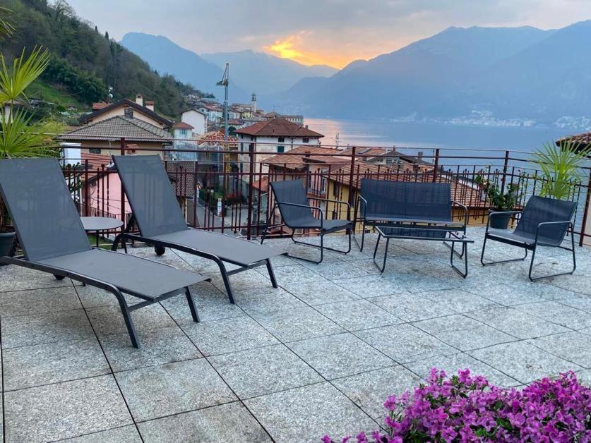 Tiziana Lake Como View Terraces Apartamento Lezzeno Exterior foto