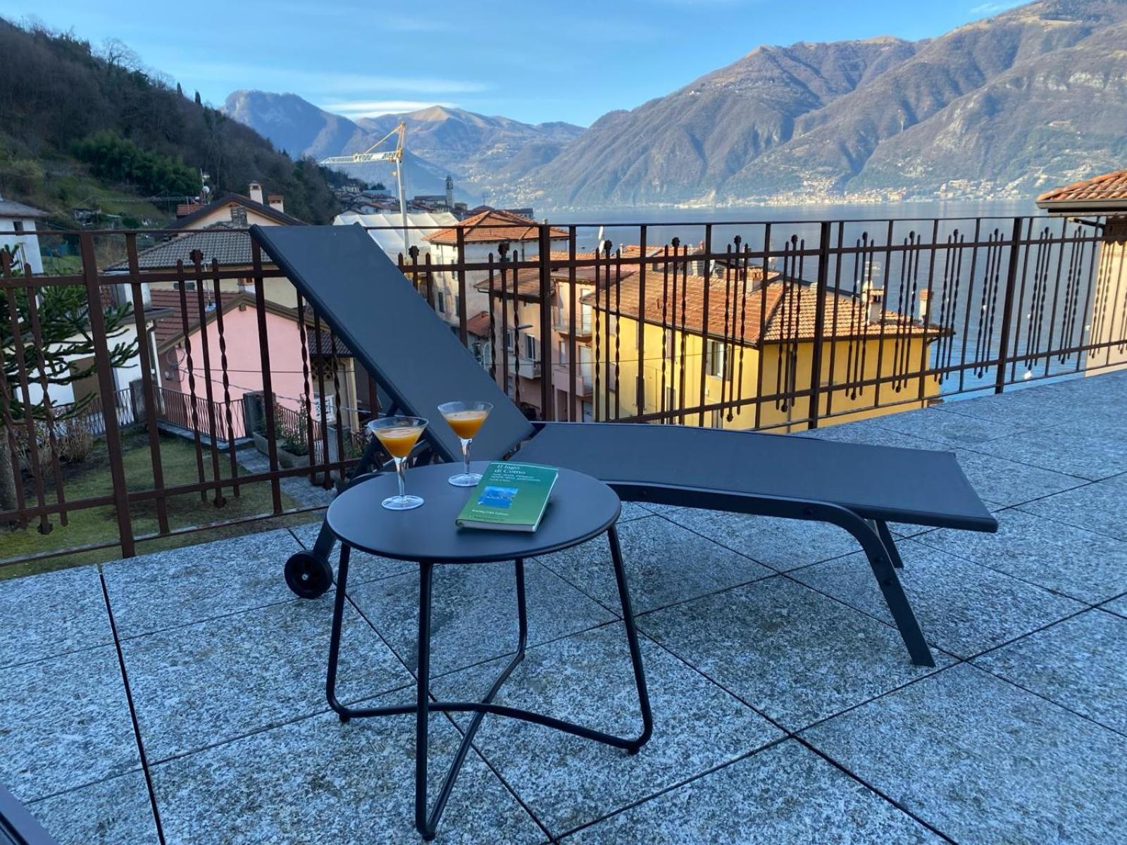 Tiziana Lake Como View Terraces Apartamento Lezzeno Exterior foto