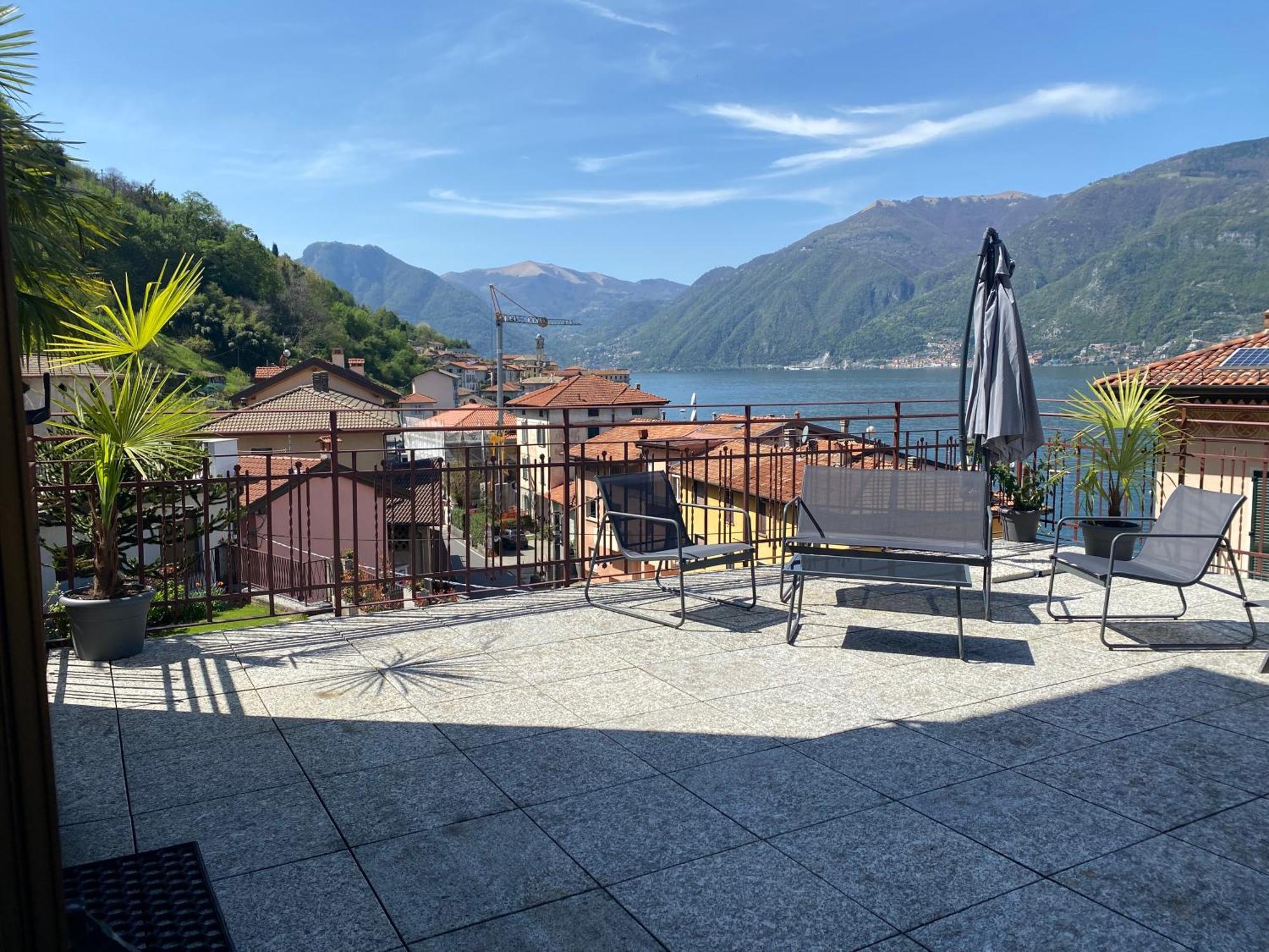 Tiziana Lake Como View Terraces Apartamento Lezzeno Exterior foto